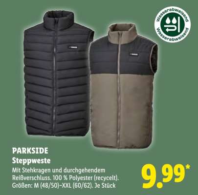 PARKSIDE Steppweste