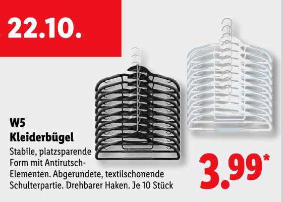 W5 Kleiderbügel