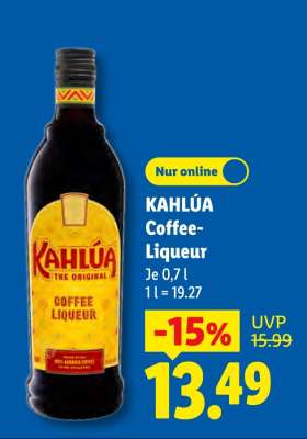 KAHLÚA Coffee Liqueur