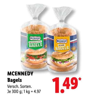 McEnnedy Bagels
