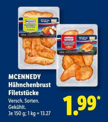 McEnnedy Hähnchenbrust Filetstücke