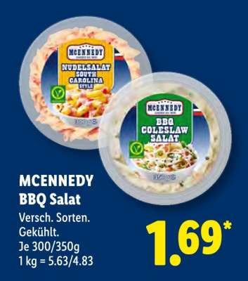 McEnnedy BBQ Salat