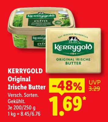Kerrygold Original irische Butter