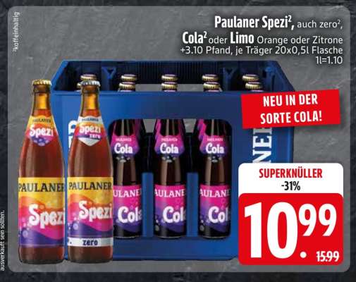 Paulaner Spezi