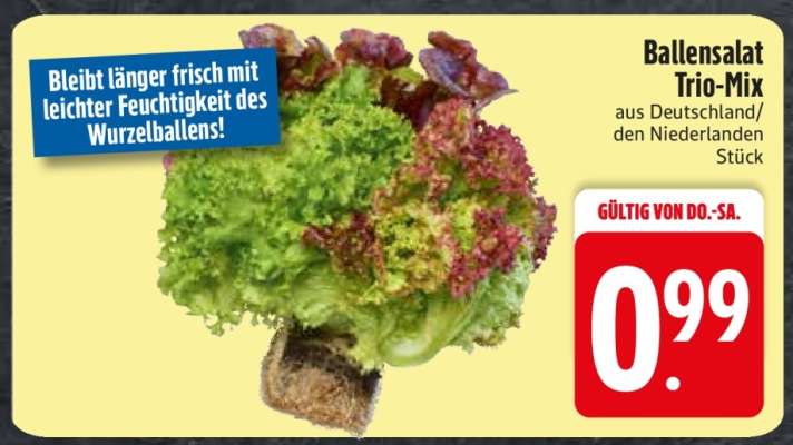Ballensalat Trio-Mix