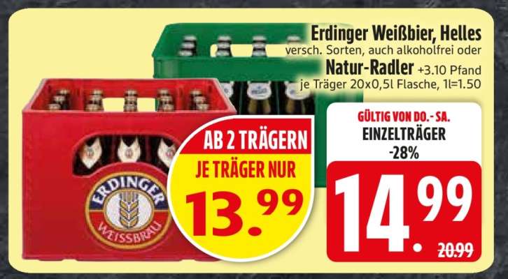 Erdinger Weißbier, Helles