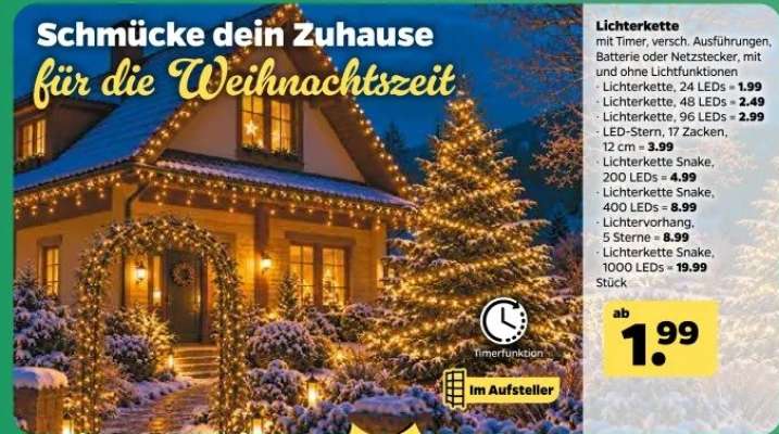 Lichterkette, 24 LEDs