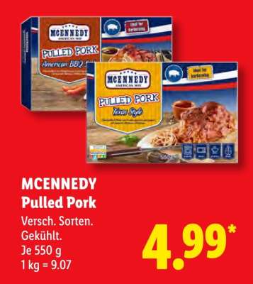 McEnnedy Pulled Pork