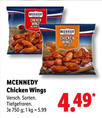 McEnnedy Chicken Wings