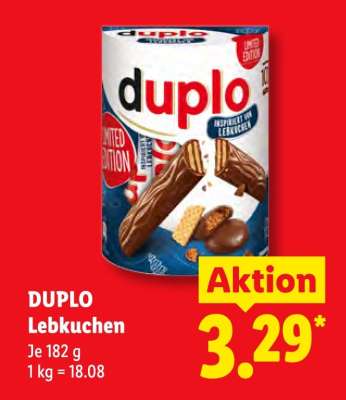 DUPLO Lebkuchen