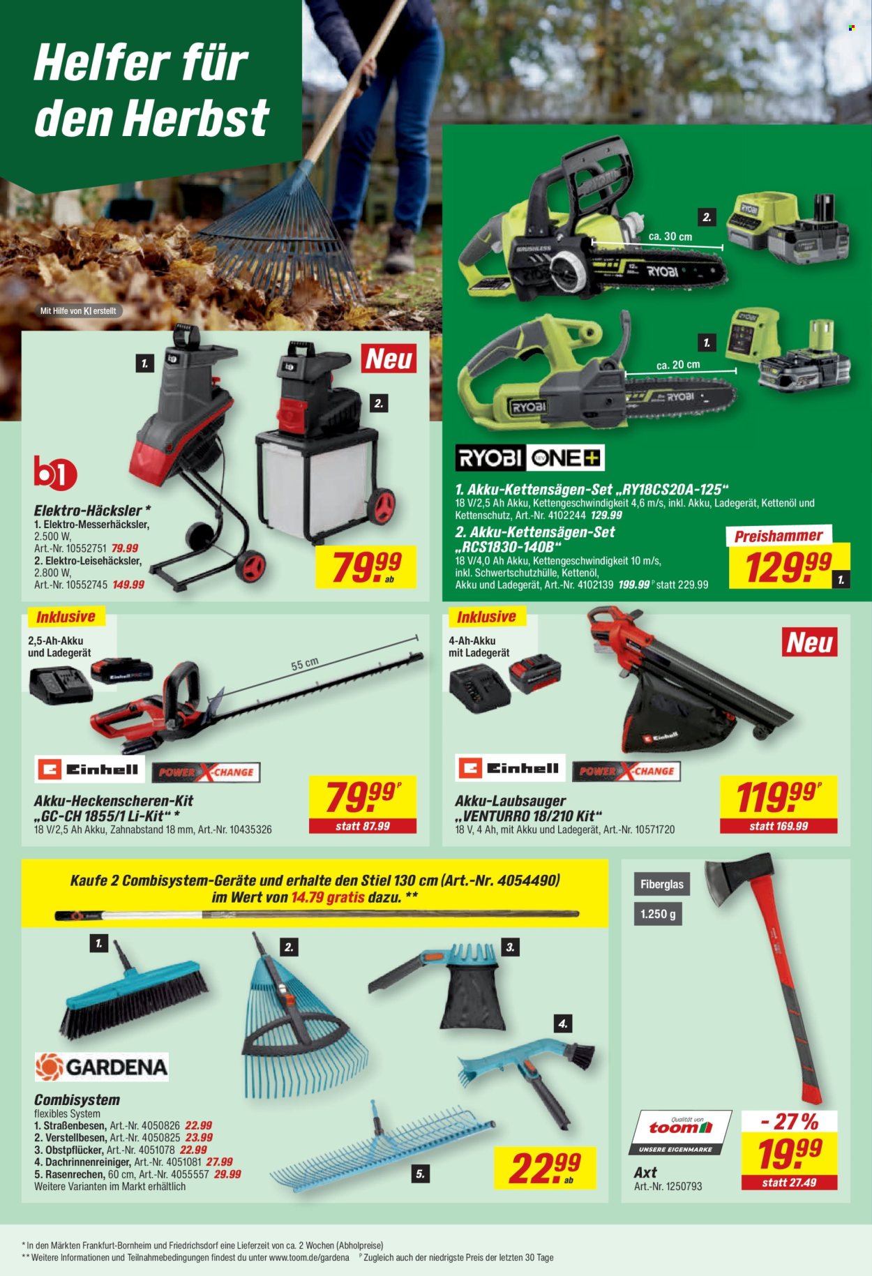 toom Baumarkt Prospekte  - 12.10.2026 - 24.10.2026. Seite 6