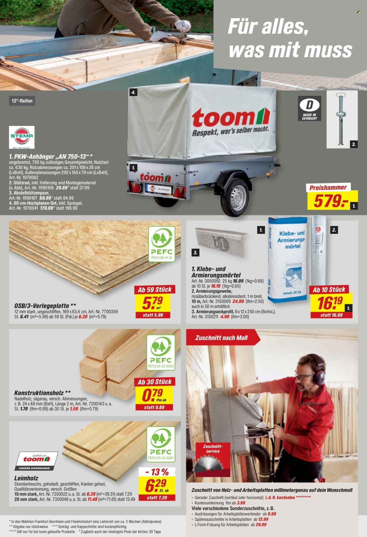 toom Baumarkt Prospekte  - 12.10.2026 - 24.10.2026. Seite 11