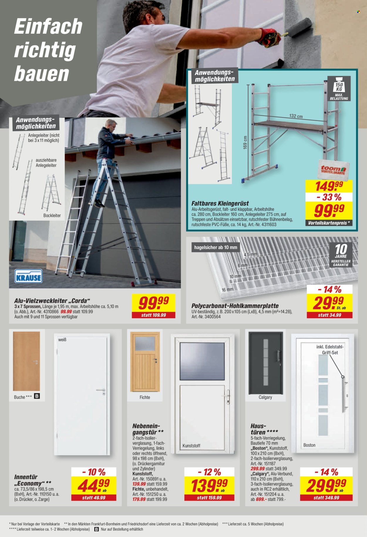 toom Baumarkt Prospekte  - 12.10.2026 - 24.10.2026. Seite 12