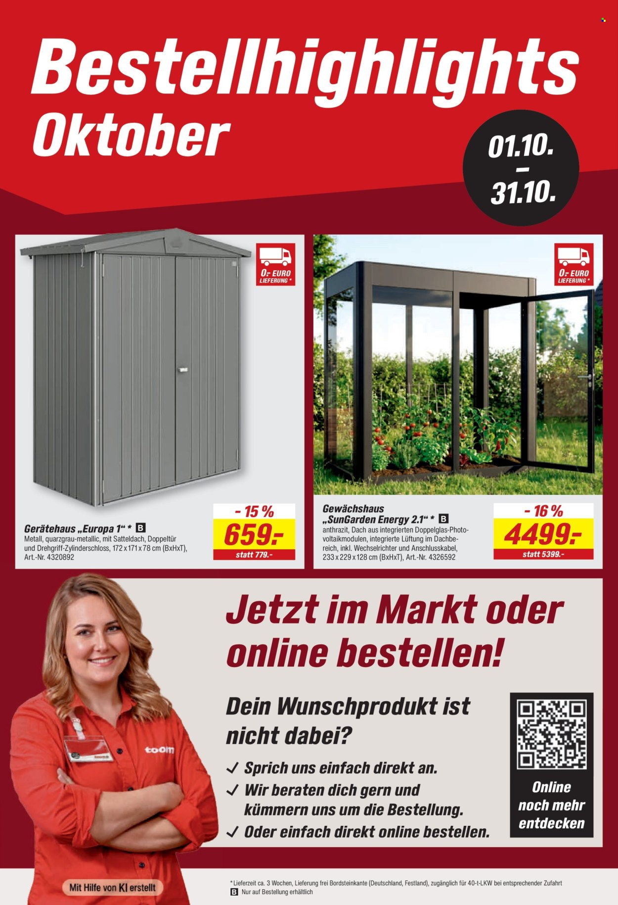 toom Baumarkt Prospekte  - 12.10.2026 - 24.10.2026. Seite 22