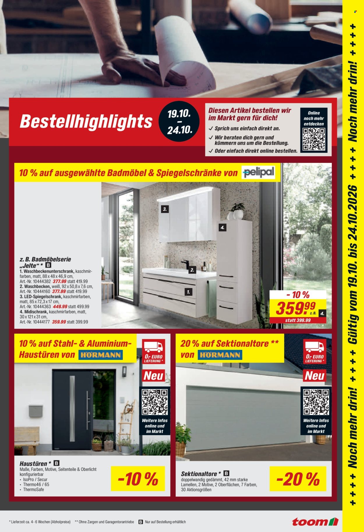 toom Baumarkt Prospekte  - 12.10.2026 - 24.10.2026. Seite 27