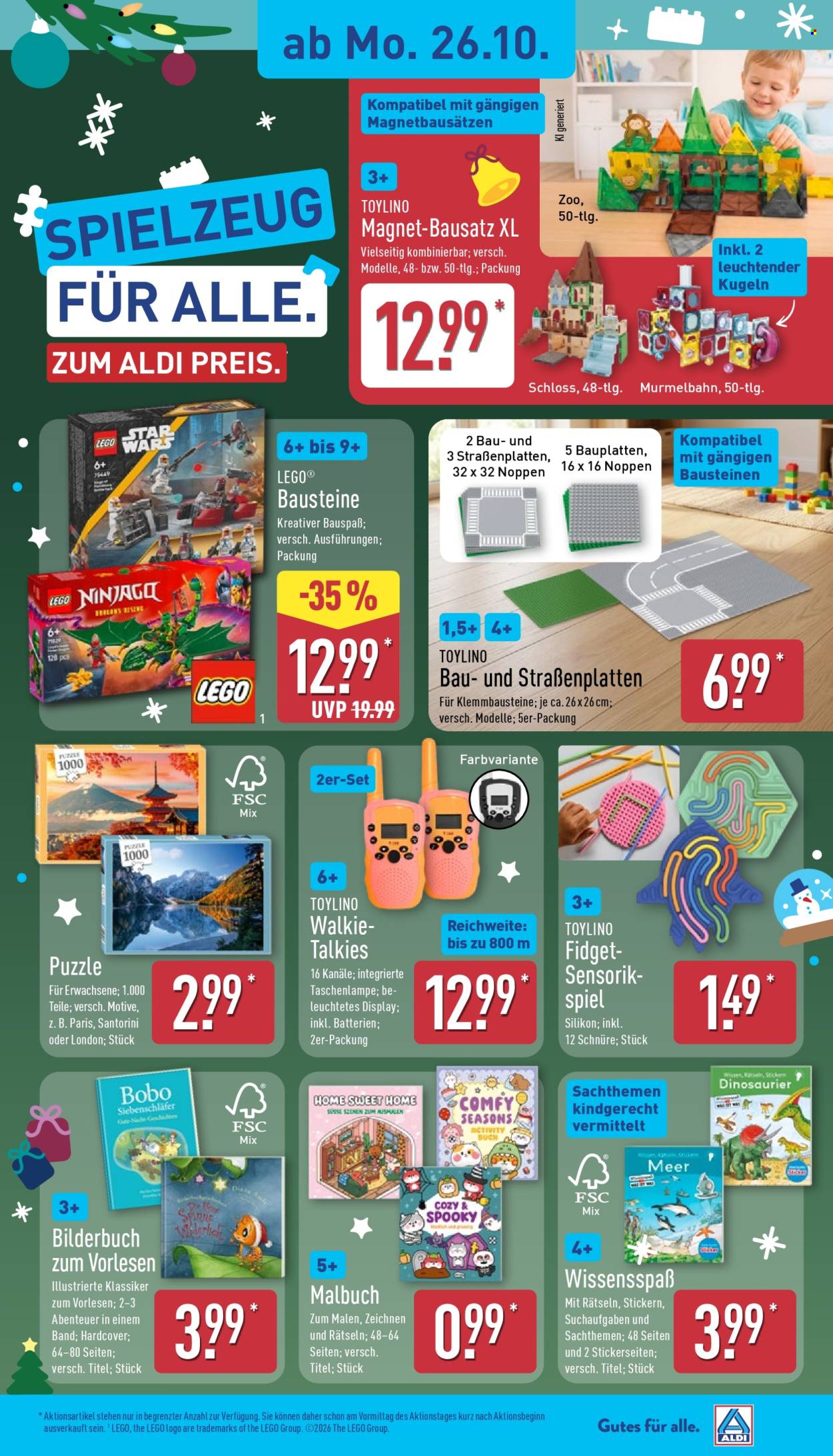 ALDI Nord Prospekte  - 26.10.2026 - 31.10.2026. Seite 2
