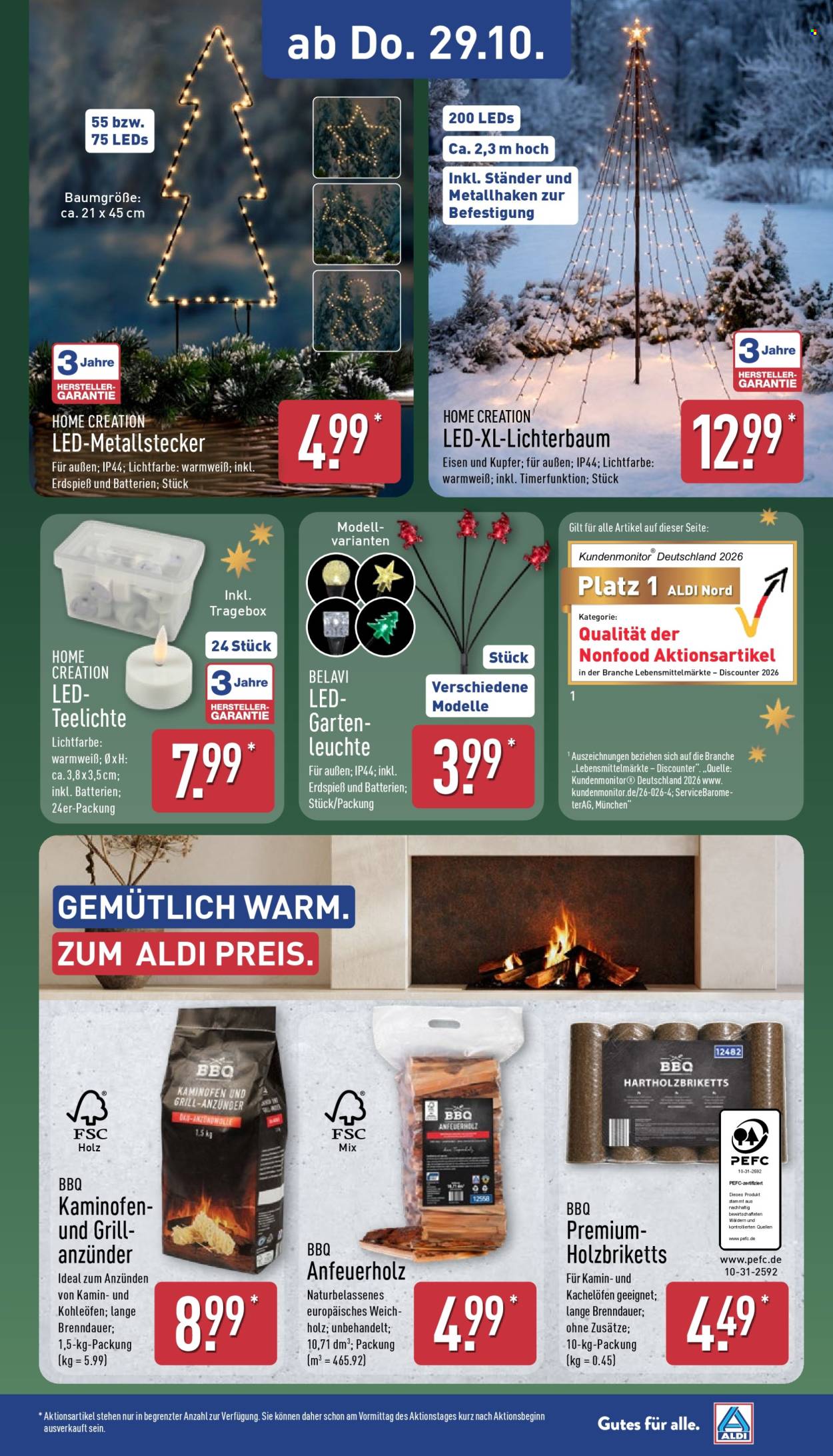 ALDI Nord Prospekte  - 26.10.2026 - 31.10.2026. Seite 10