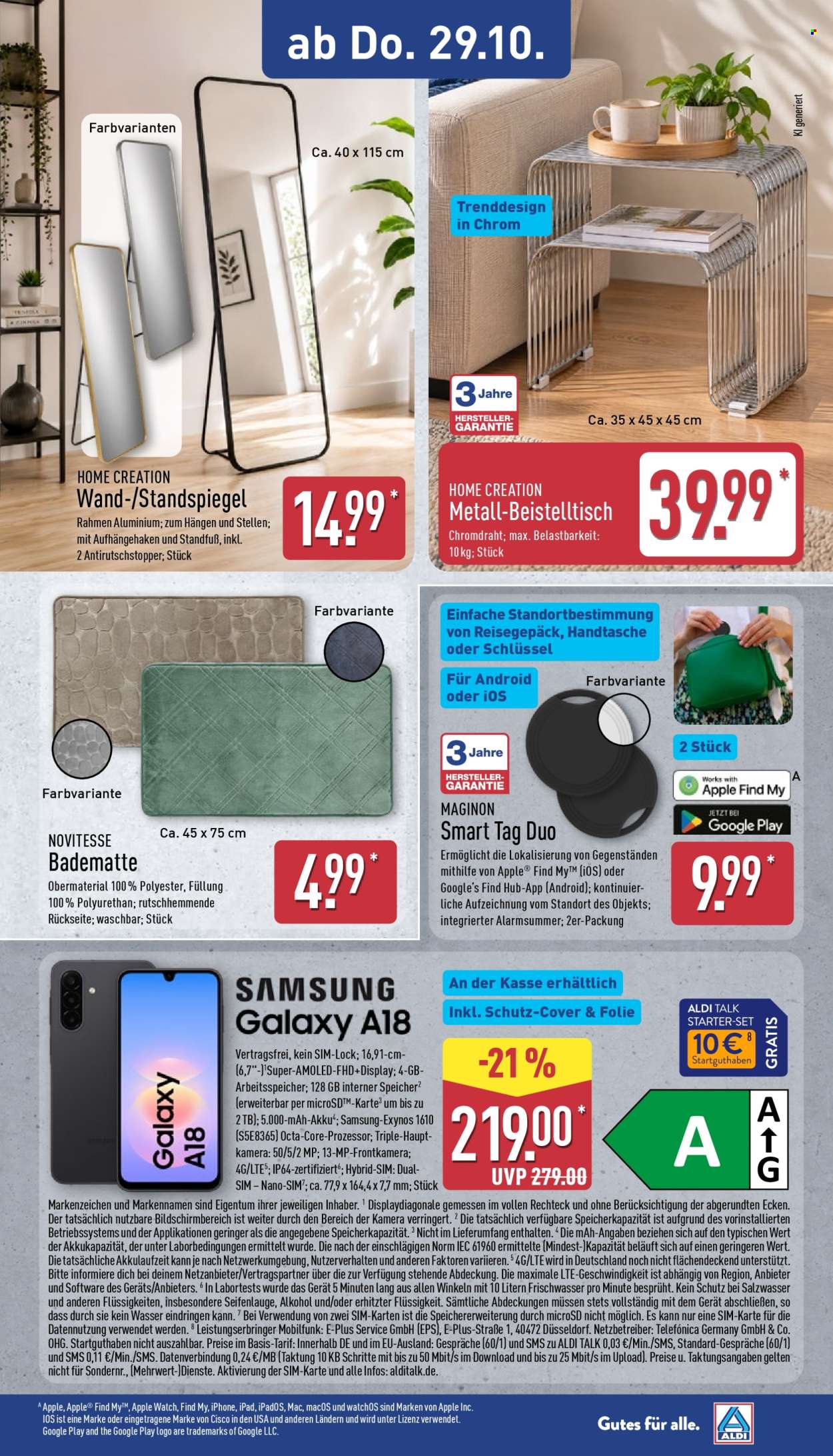 ALDI Nord Prospekte  - 26.10.2026 - 31.10.2026. Seite 12