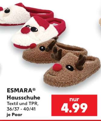 ESMARA® Hausschuhe