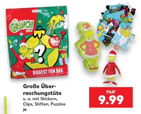 Große Überraschungstüte