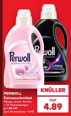 Perwoll Feinwaschmittel