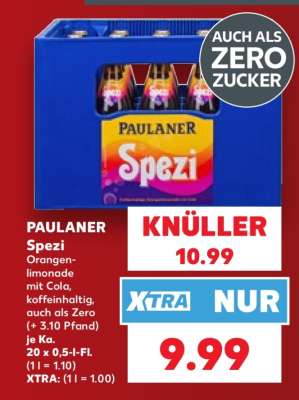 Paulaner Spezi