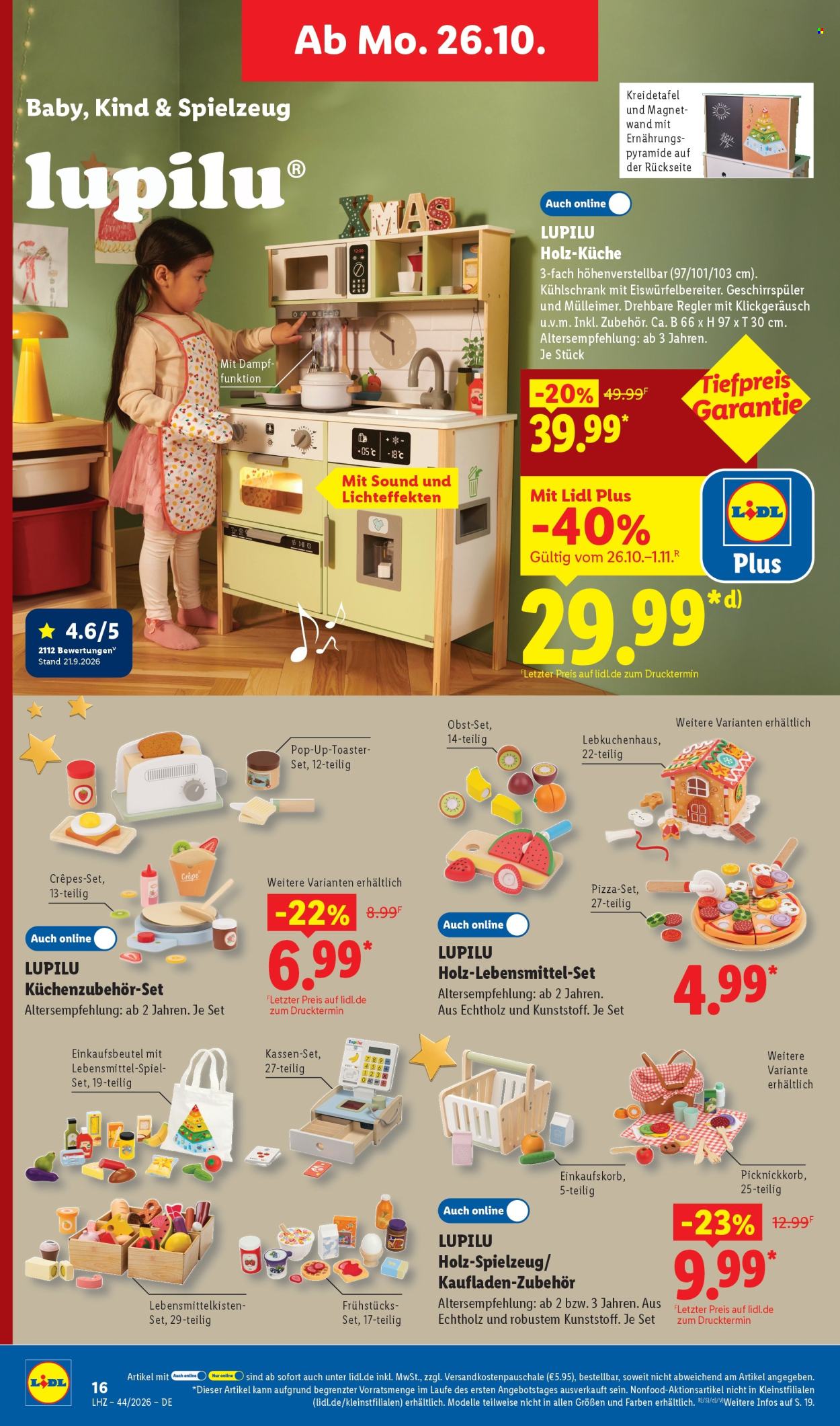 Lidl Prospekte  - 26.10.2026 - 31.10.2026. Seite 6