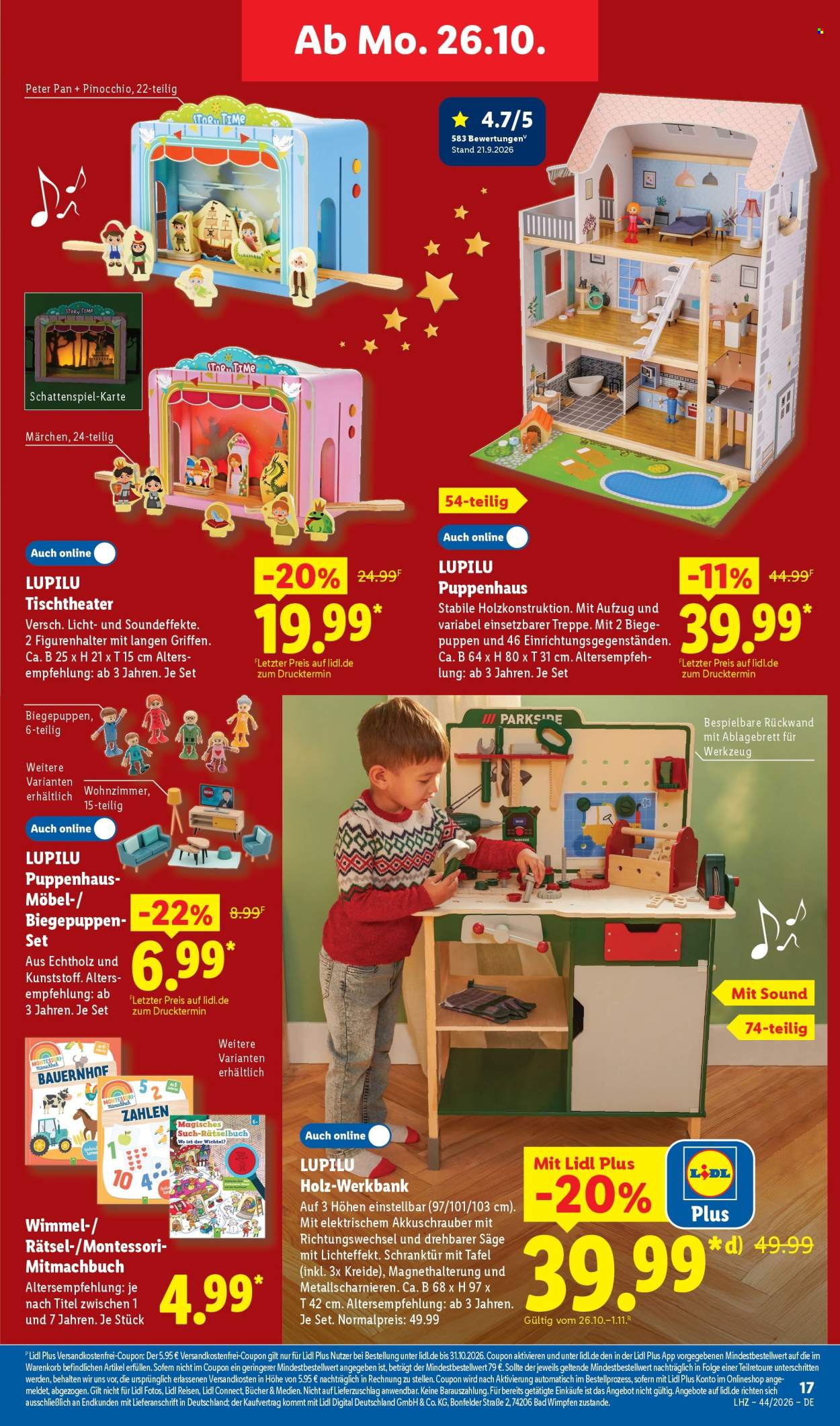 Lidl Prospekte  - 26.10.2026 - 31.10.2026. Seite 7