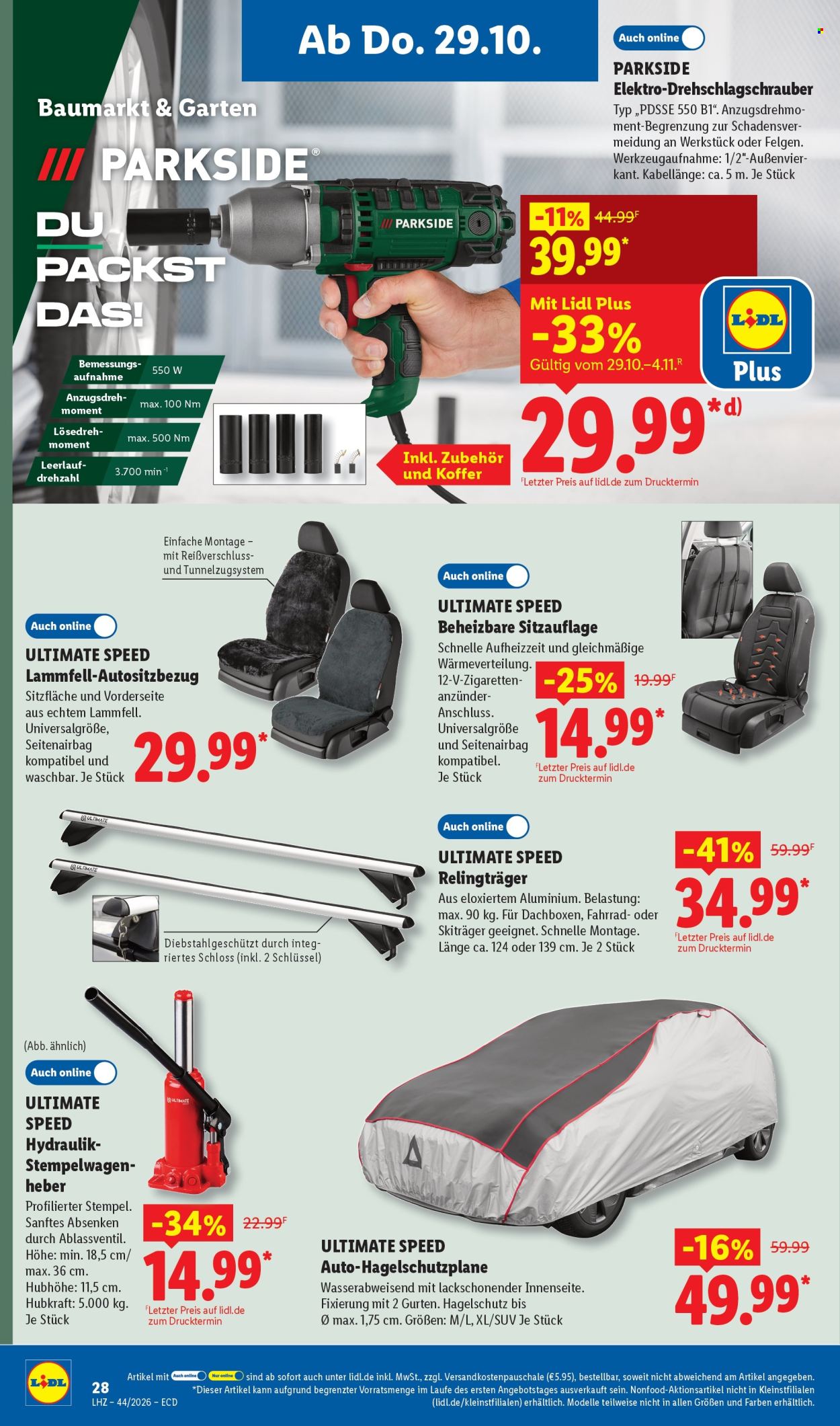 Lidl Prospekte  - 26.10.2026 - 31.10.2026. Seite 22
