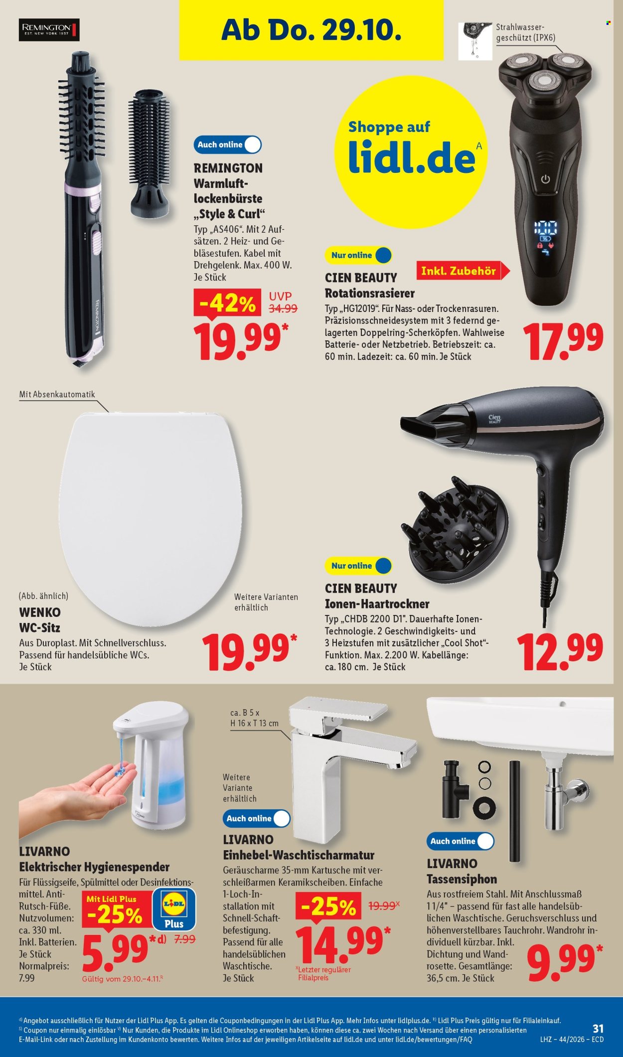Lidl Prospekte  - 26.10.2026 - 31.10.2026. Seite 25