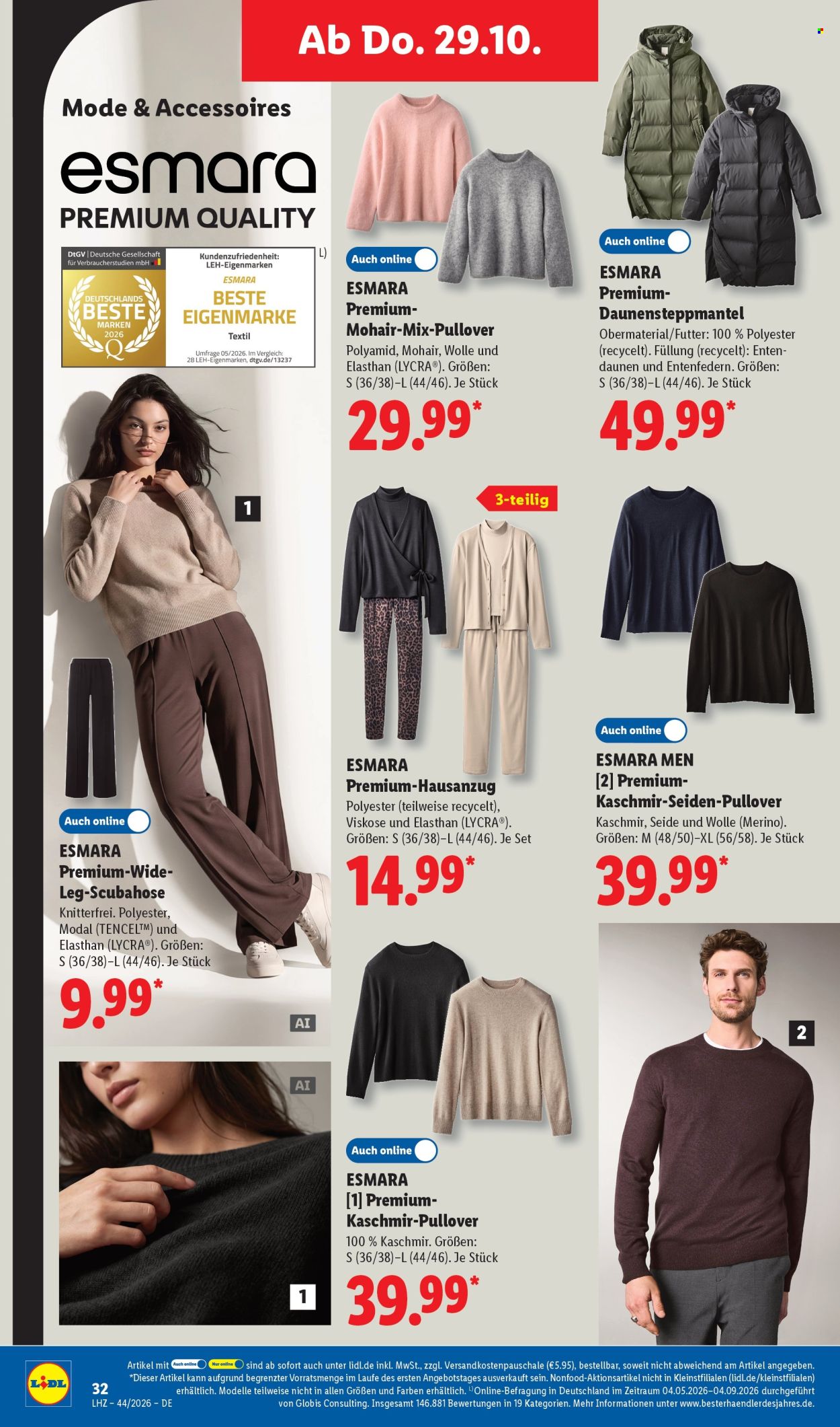 Lidl Prospekte  - 26.10.2026 - 31.10.2026. Seite 26