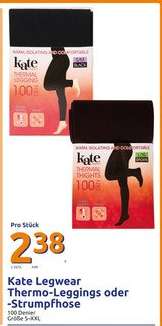 Kate Legwear Thermo-Leggings oder -Strumpfhose