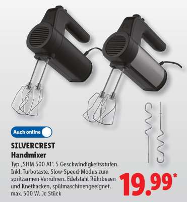 SILVERCREST Handmixer