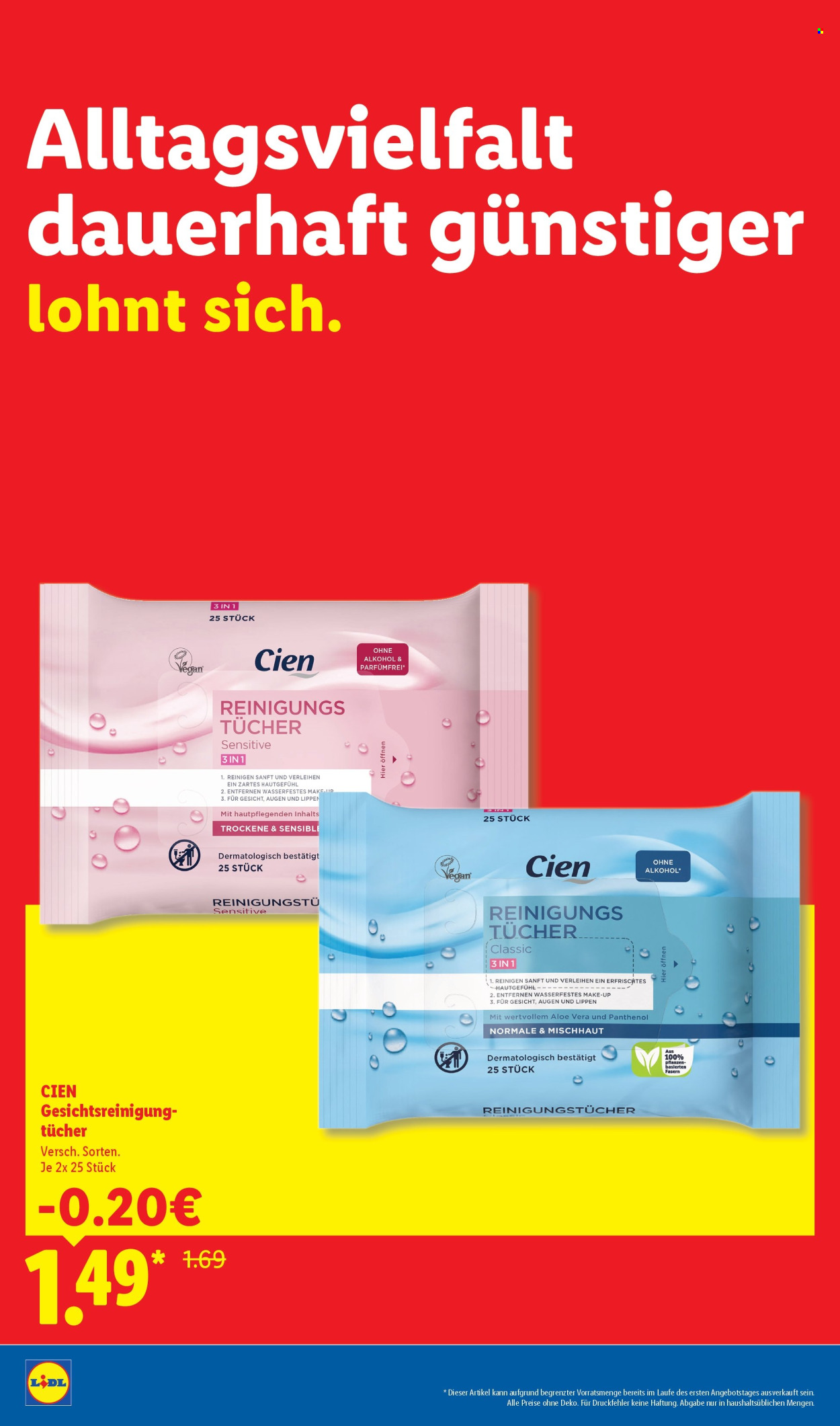 Lidl Prospekte . Seite 18