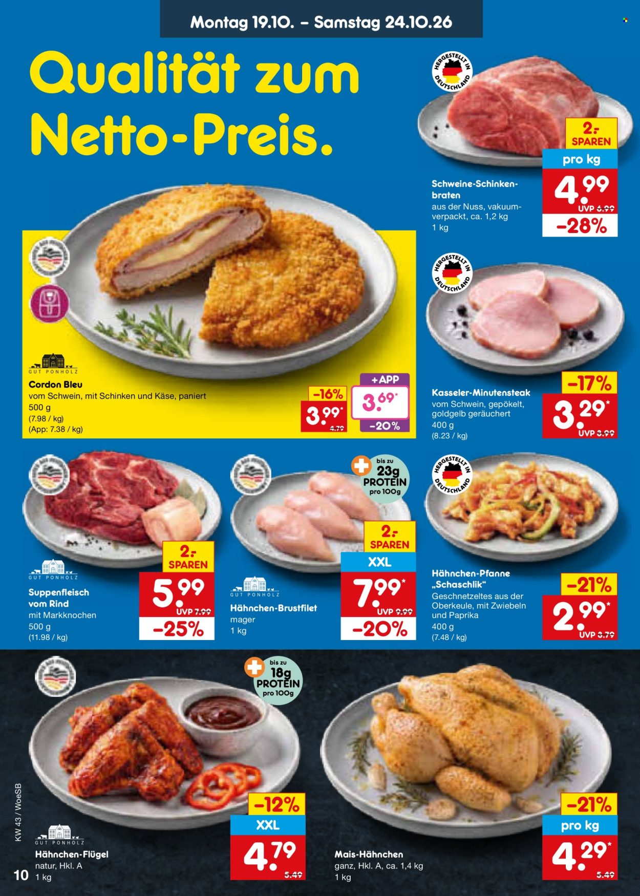 Netto Marken-Discount Prospekte  - 19.10.2026 - 24.10.2026. Seite 10