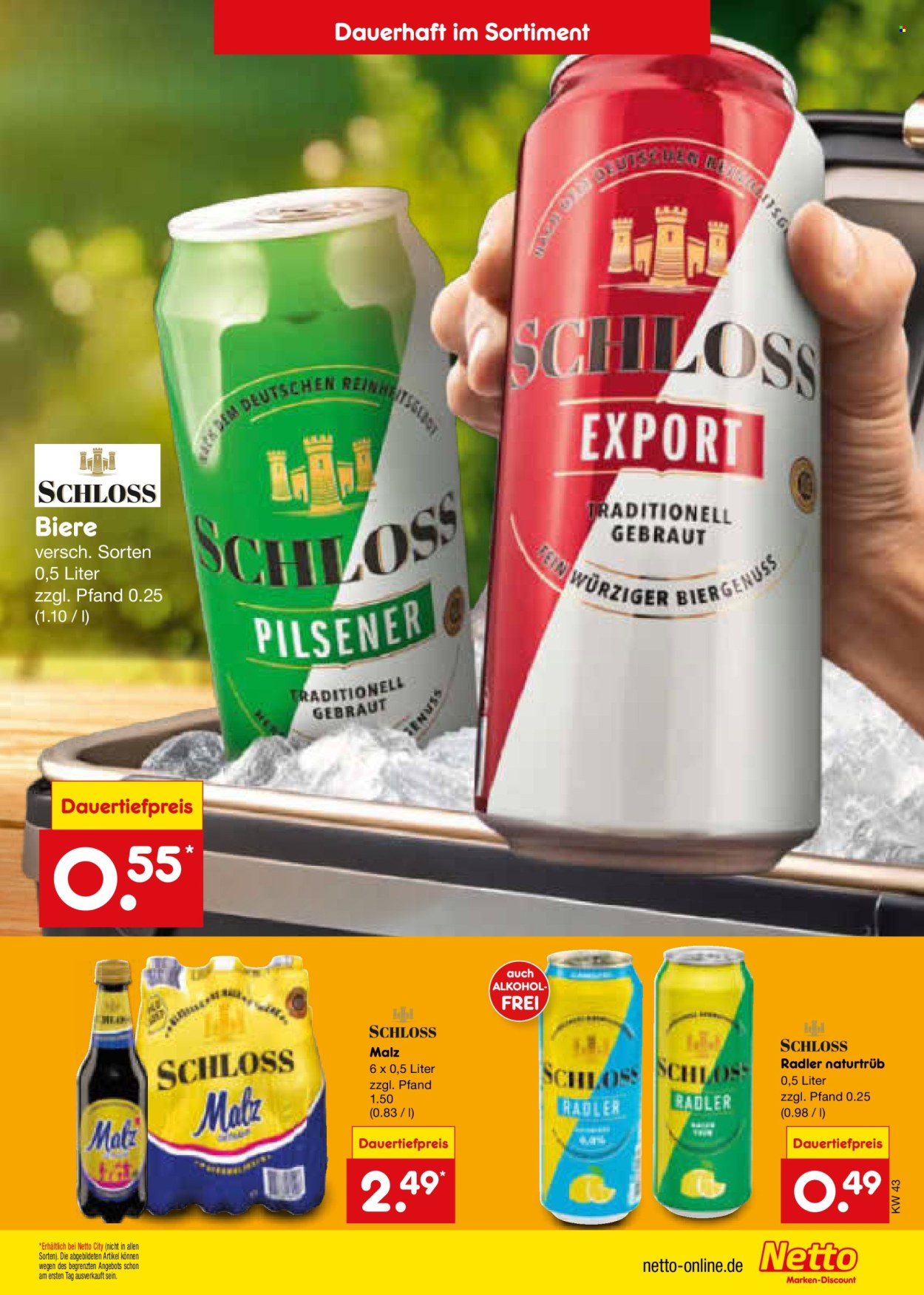 Netto Marken-Discount Prospekte  - 19.10.2026 - 24.10.2026. Seite 27