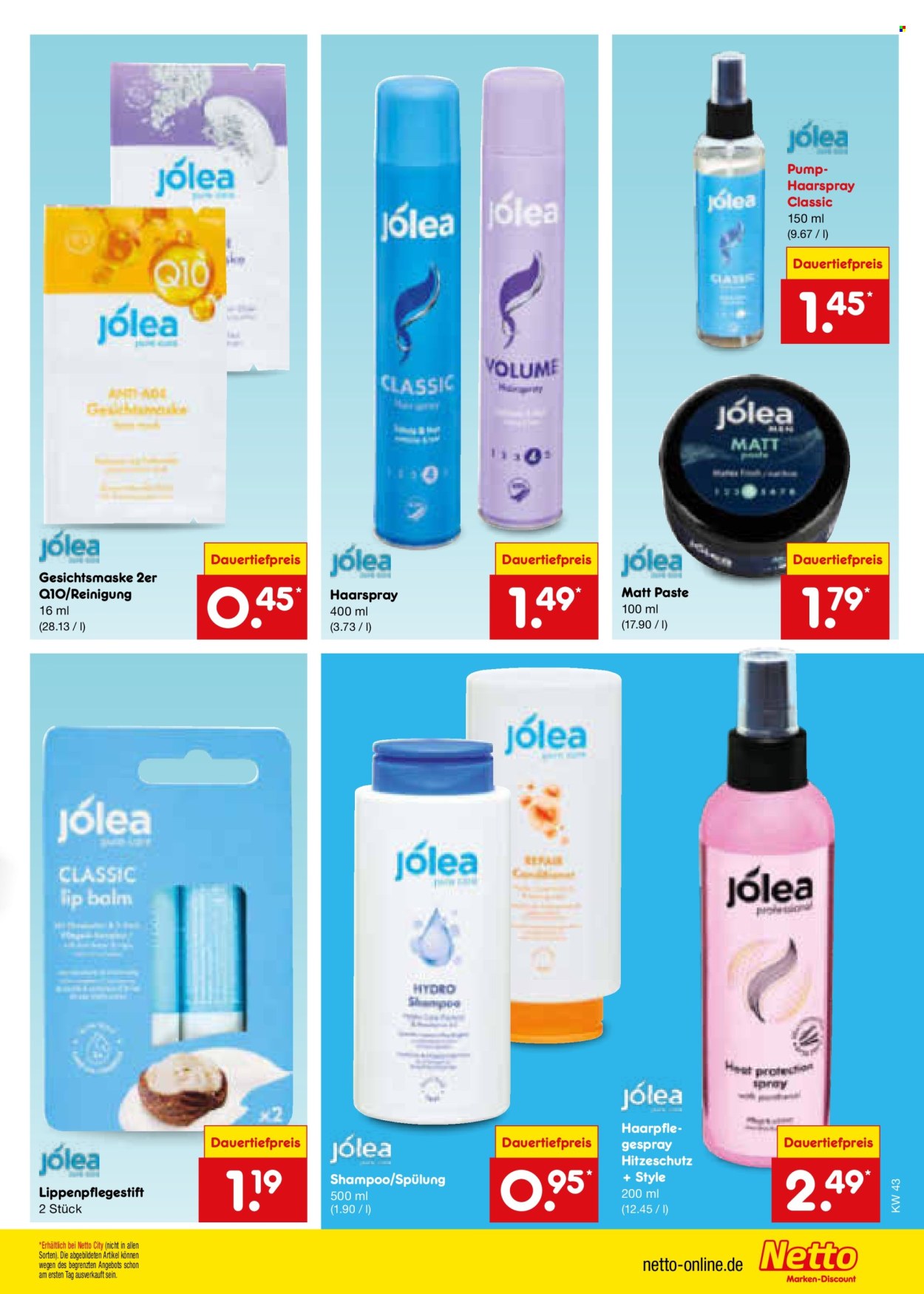 Netto Marken-Discount Prospekte  - 19.10.2026 - 24.10.2026. Seite 33