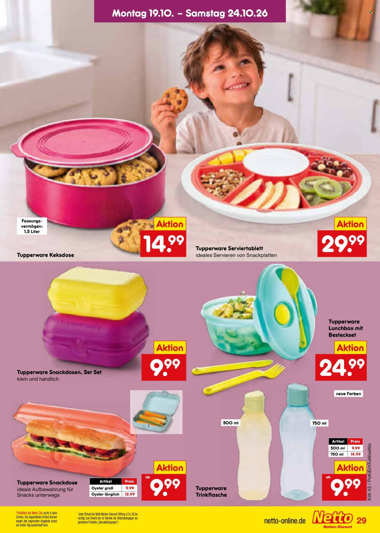 Netto Marken-Discount Prospekte  - 19.10.2026 - 24.10.2026. Seite 39