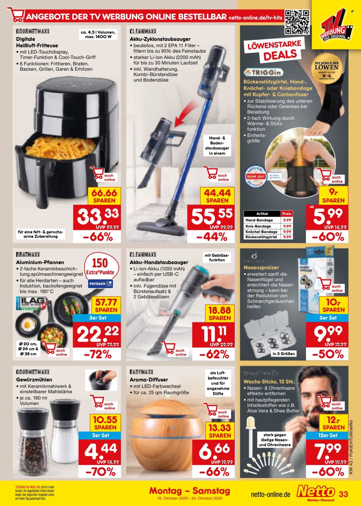 Netto Marken-Discount Prospekte  - 19.10.2026 - 24.10.2026. Seite 43