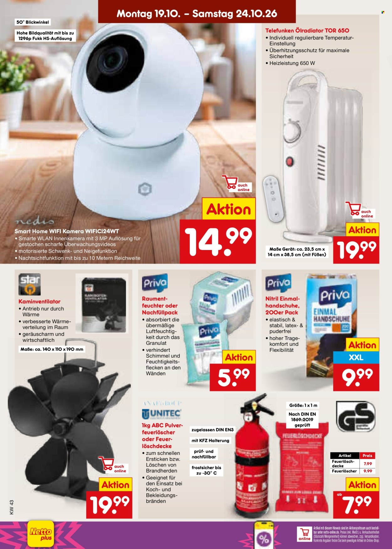 Netto Marken-Discount Prospekte  - 19.10.2026 - 24.10.2026. Seite 44