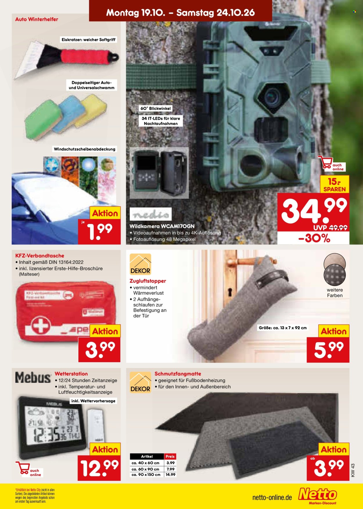 Netto Marken-Discount Prospekte  - 19.10.2026 - 24.10.2026. Seite 45