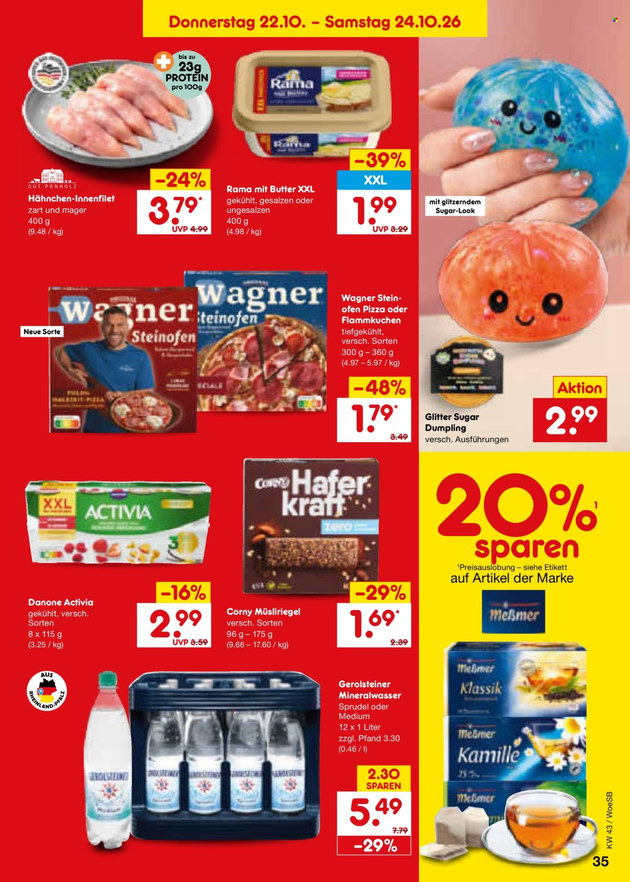 Netto Marken-Discount Prospekte  - 19.10.2026 - 24.10.2026. Seite 47