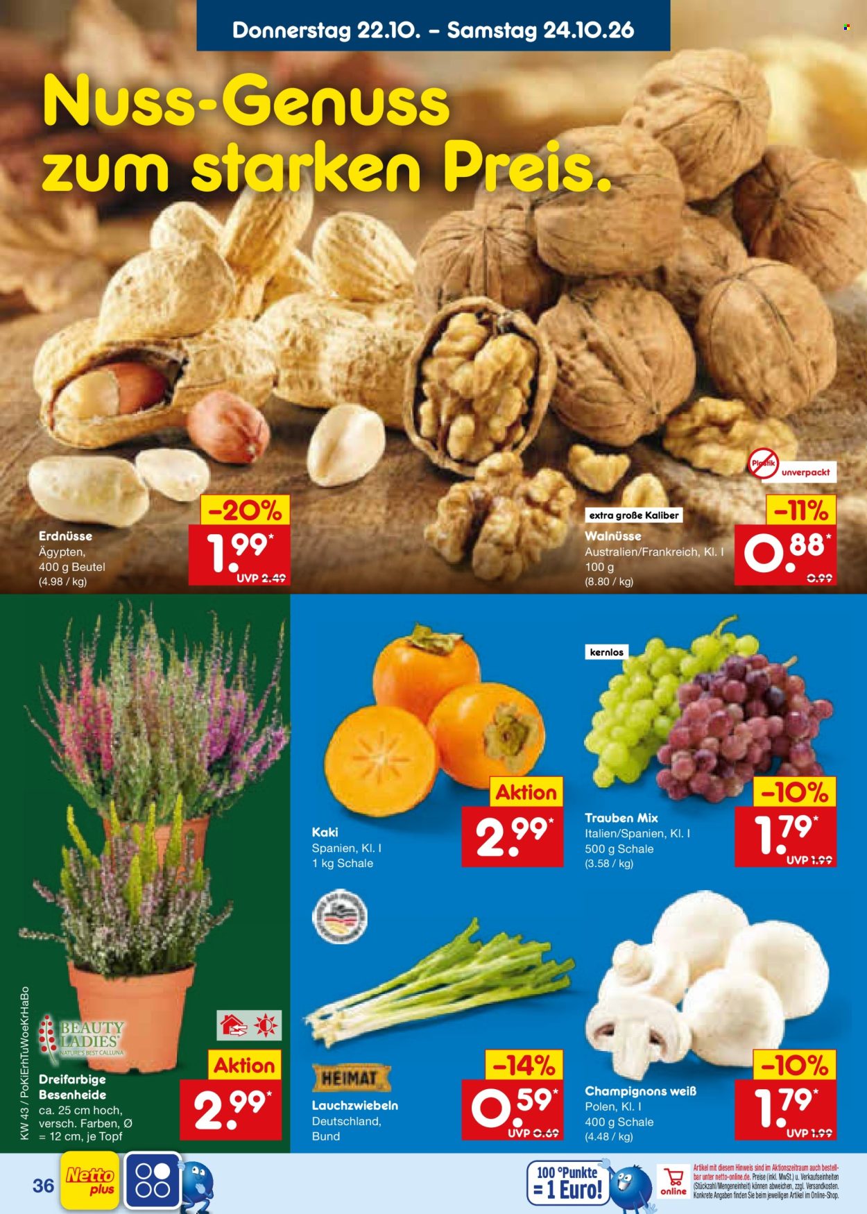 Netto Marken-Discount Prospekte  - 19.10.2026 - 24.10.2026. Seite 48
