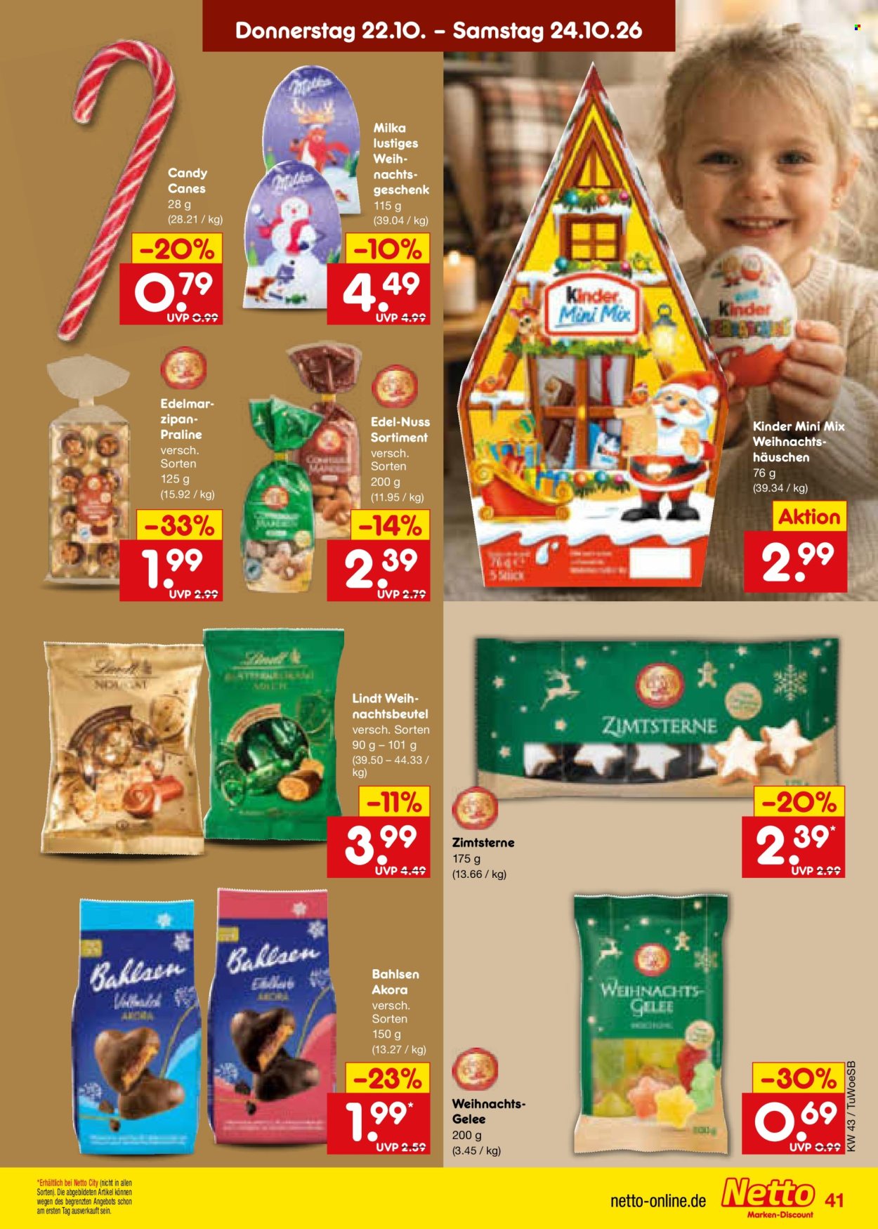 Netto Marken-Discount Prospekte  - 19.10.2026 - 24.10.2026. Seite 55