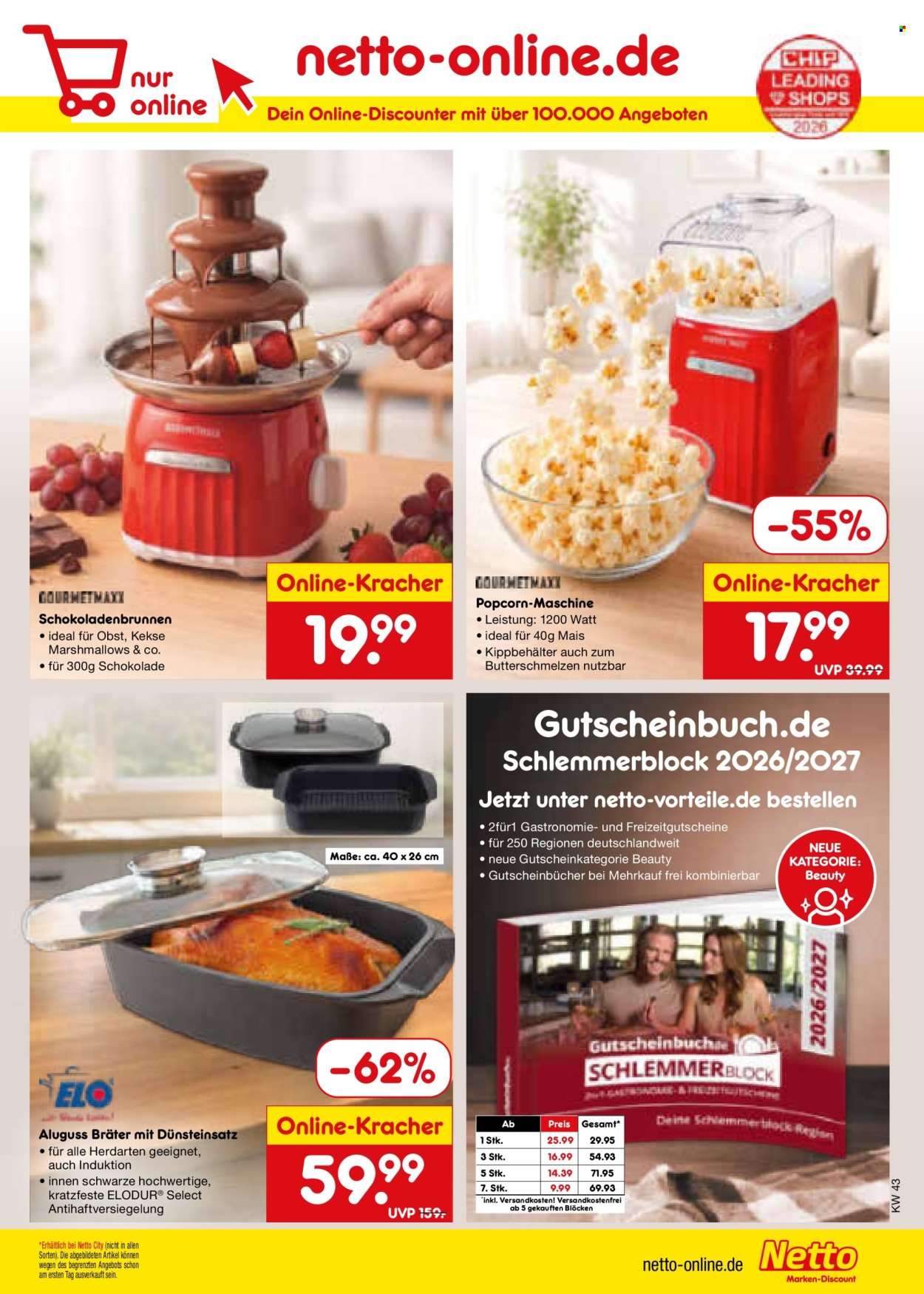 Netto Marken-Discount Prospekte  - 19.10.2026 - 24.10.2026. Seite 69