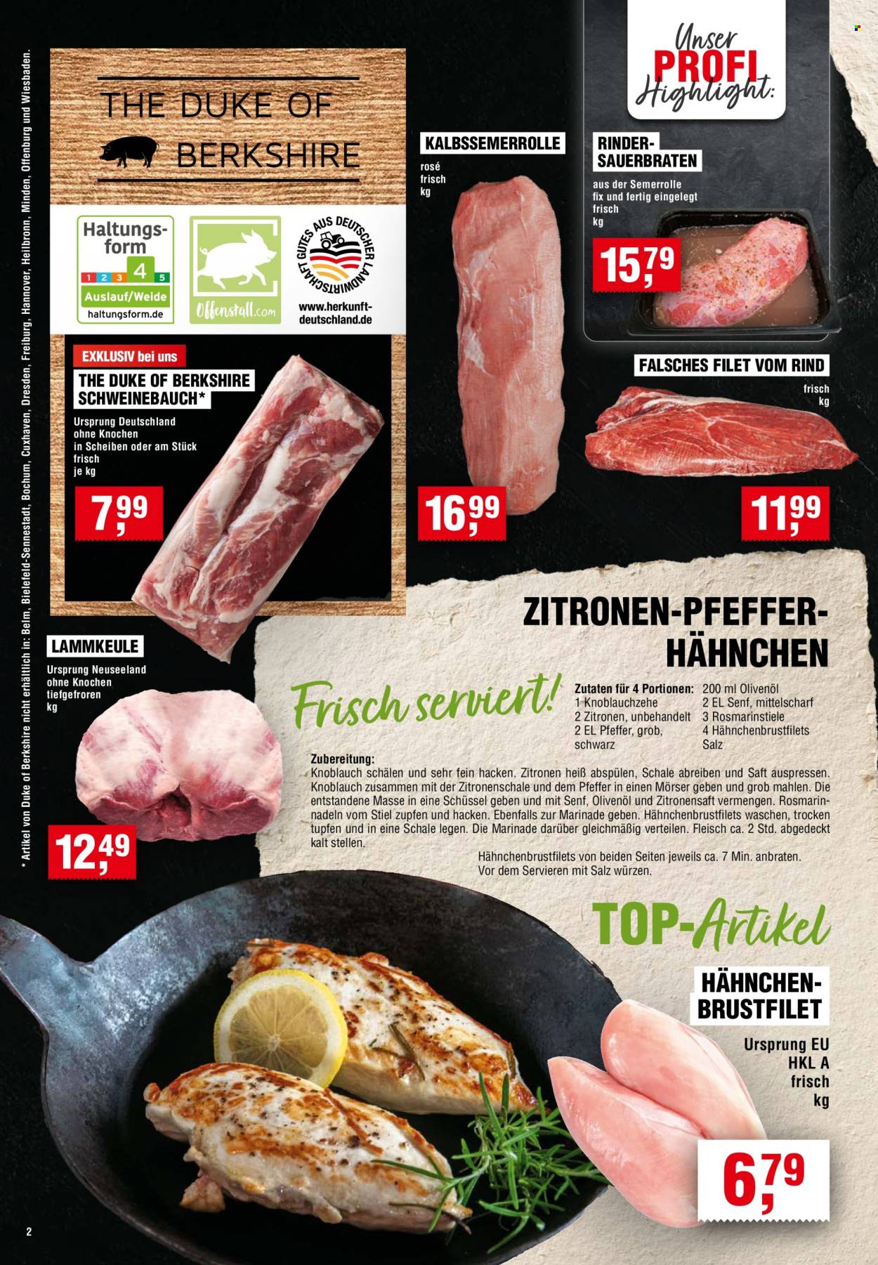 Handelshof Prospekte  - 22.10.2026 - 28.10.2026. Seite 2