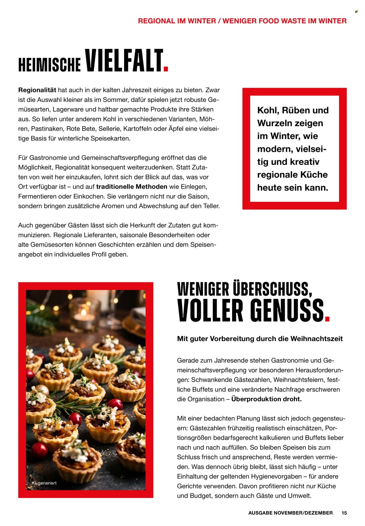 Handelshof Prospekte  - 1.11.2026 - 31.12.2026. Seite 15