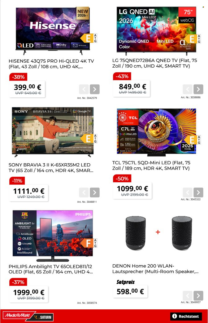 MediaMarkt Prospekte  - 14.10.2026 - 26.10.2026. Seite 11