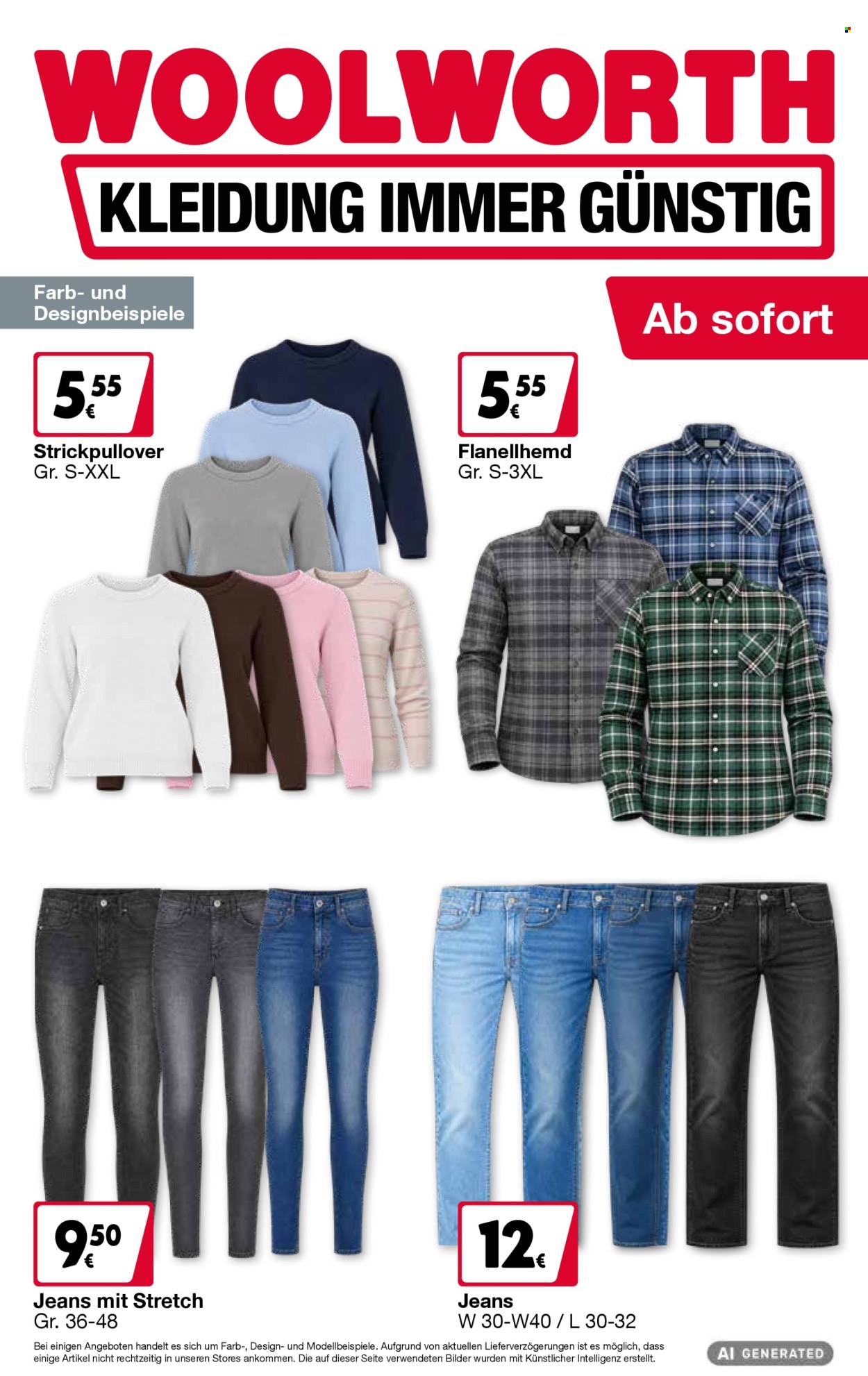 Woolworth Prospekte . Seite 1