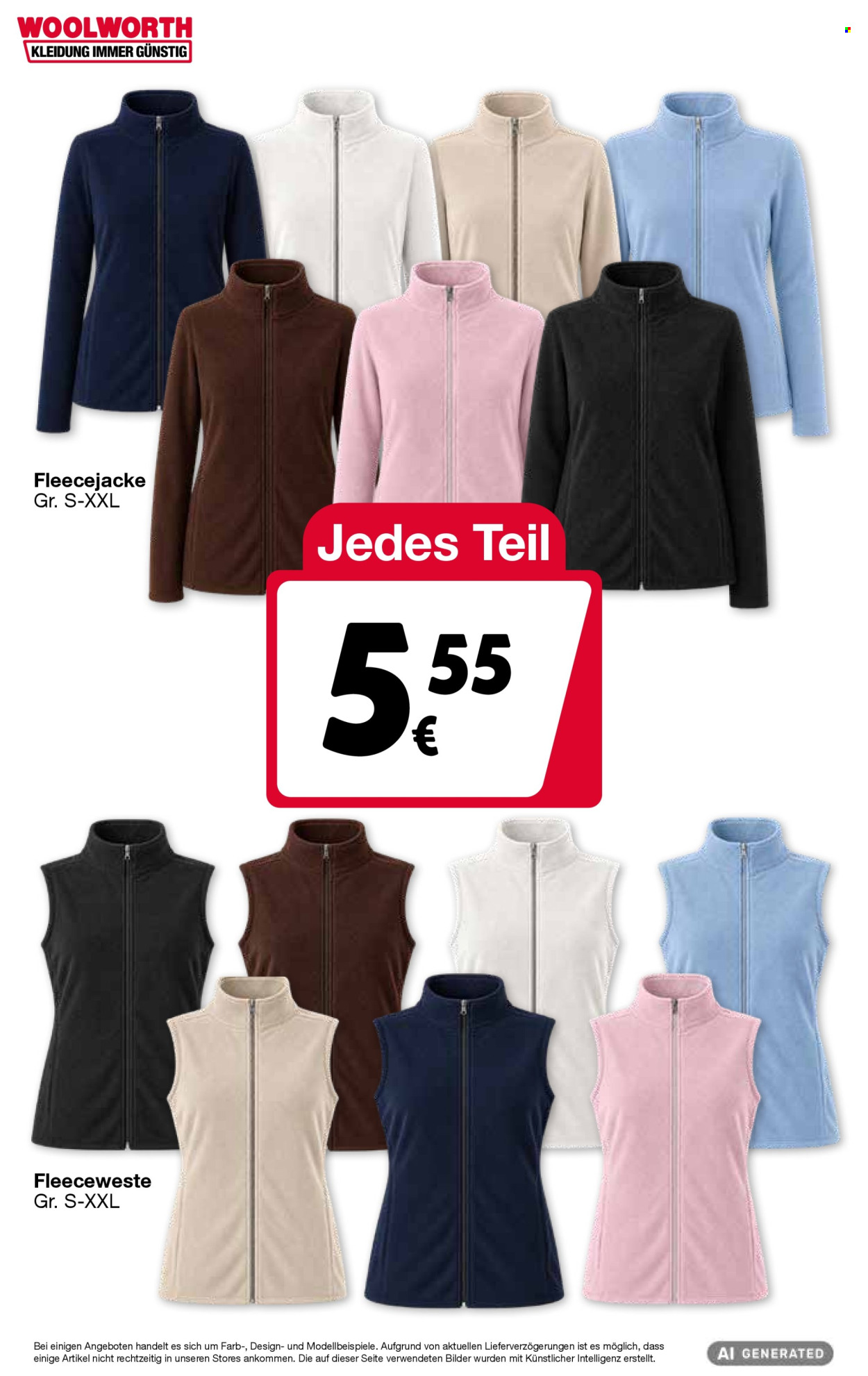 Woolworth Prospekte . Seite 3